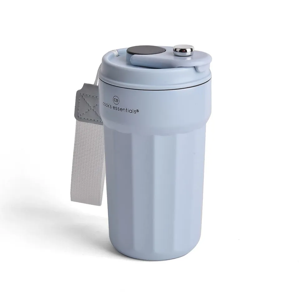 COOK'S ESSENTIALS 450ML DIGITAL INSULATED MUG