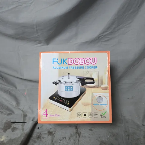 FUKDOBOU ALUMINIUM PRESSURE COOKER BOXED