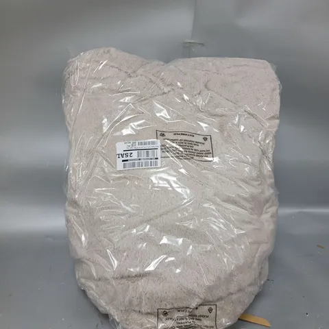 TEDDY FLEECE DUVET SET -SUPER KING