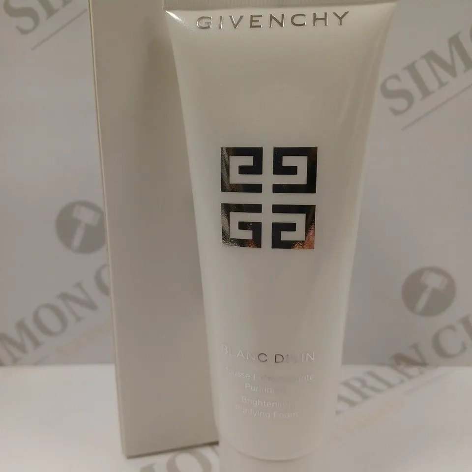GIVENCHY BLANC DIVIN BRIGHTENING PURIFYING FOAM 125ML TESTER 