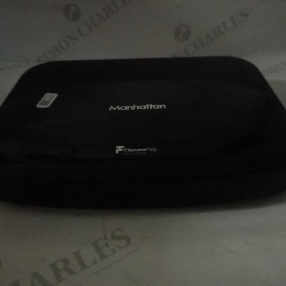 MANHATTAN T3-R 1TB FREEVIEW HD RECORDER, BLACK