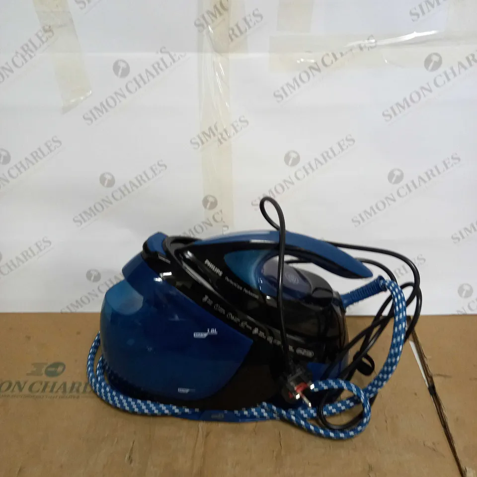 PHILIPS PERFECT CARE PERFORMER STEAM GENERATOR IRON 