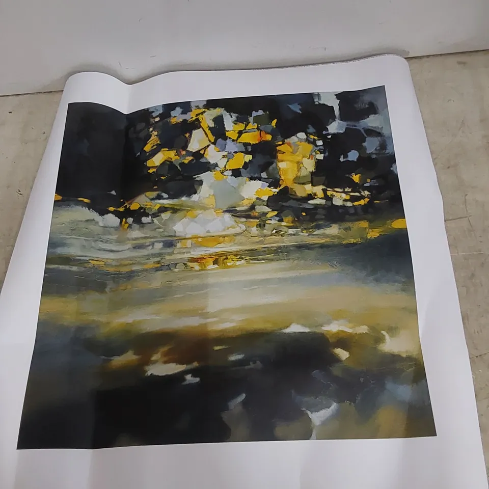 BOXED SCOTT NAISMITH - ART PIECE PAINTING PRINT 