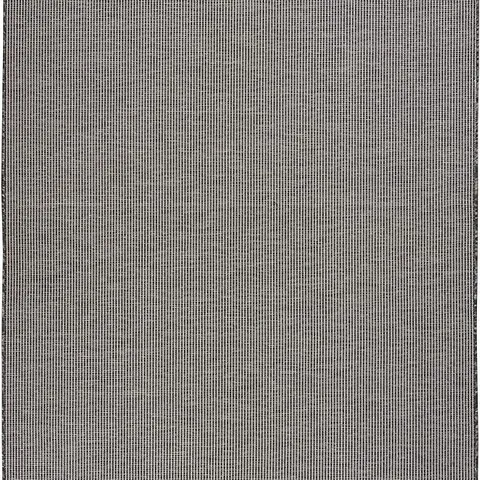 NOURISON POSITANO INDOOR-OUTDOOR CHARCOAL 4' X 6' AREA RUG, EASY CLEANING, NON SHEDDING, BED ROOM, LIVING ROOM, DINING ROOM, BACKYARD, DECK, PATIO (4X6)