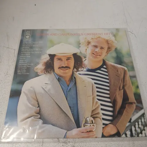 SIMON & GARFUNKEL'S GREATEST HITS VINYL