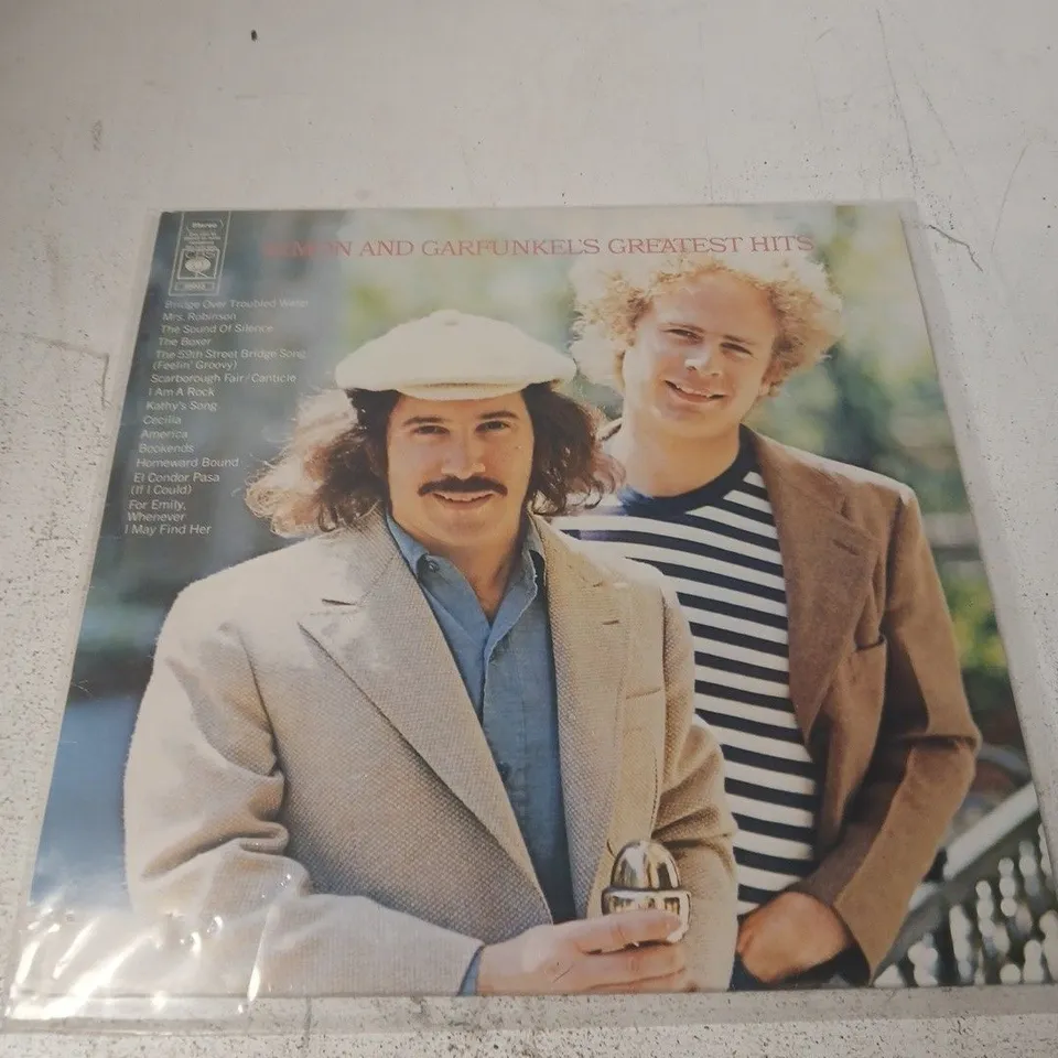 SIMON & GARFUNKEL'S GREATEST HITS VINYL