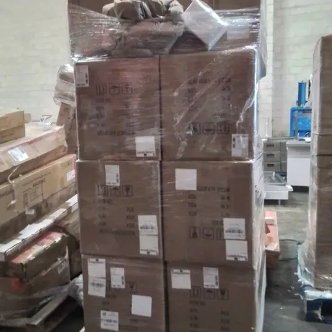 PALLET OF ASSORTED HOUSEHOLD GOODS AND PRODUCTS TO INCLUDE;KIDS COAT,MULTI TOOL SCREWDRIVER 