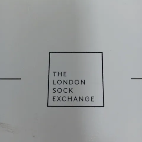 BOX OF 6 PAIRS OF LONDON SOCK EXCHANGE SOCKS