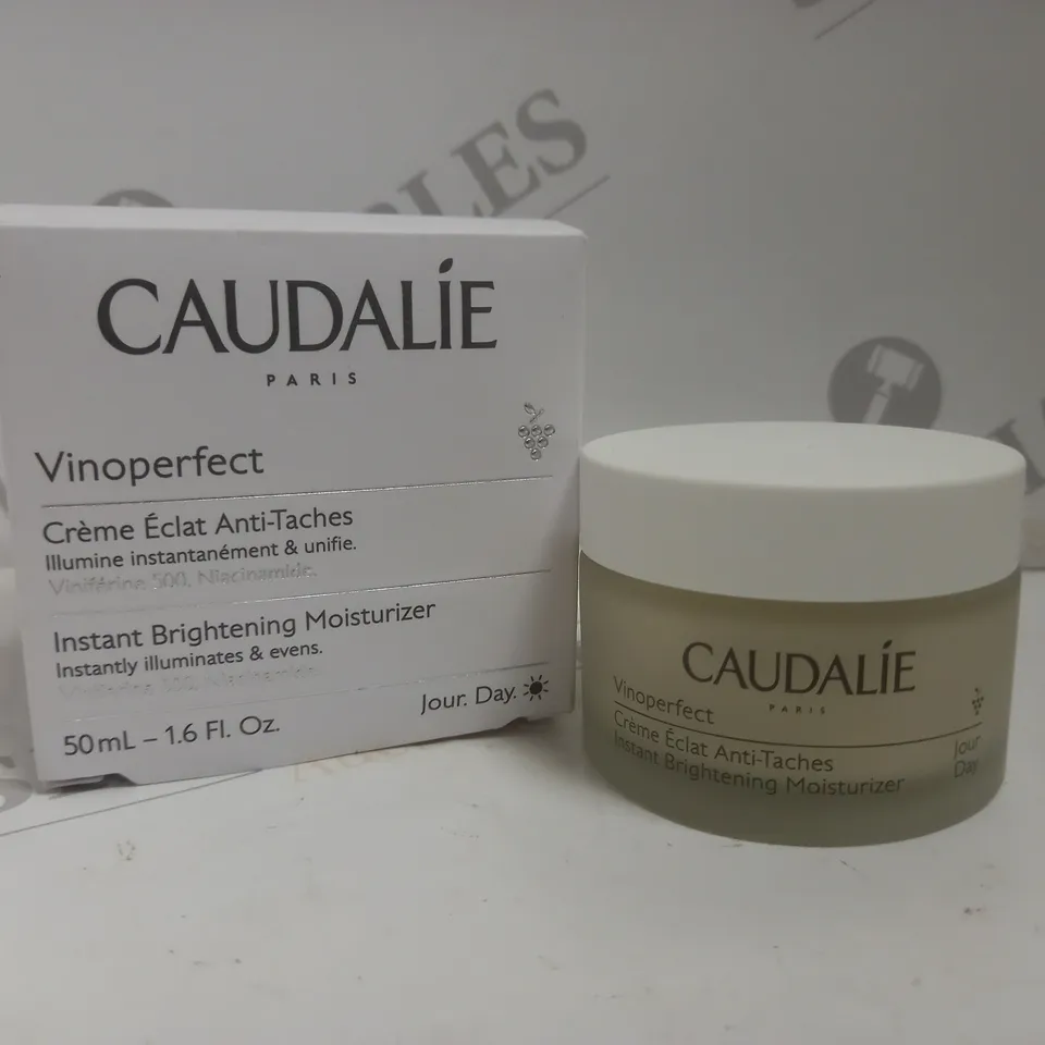 CAUDALIE VINOPERFECT INSTANT BRIGHTENING MOISTURIZER 50ML