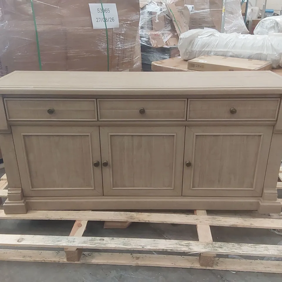 NICOLEE 77.5 CM WIDE SIDEBOARD COLOUR: GREIGE OAK