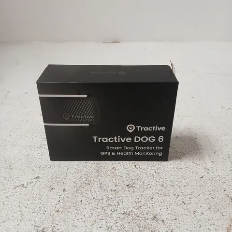 TRACTIVE DOG 6 SMART DOG TRACKER FOR GPS & HEALTH MONITORING