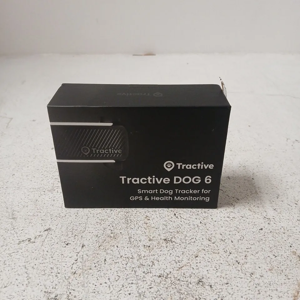 TRACTIVE DOG 6 SMART DOG TRACKER FOR GPS & HEALTH MONITORING