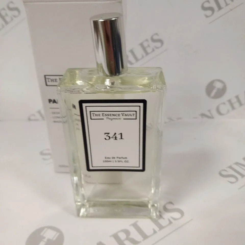 BOXED THE ESSENCE VAULT FRAGRANCES PARFUM NO 341 100ML