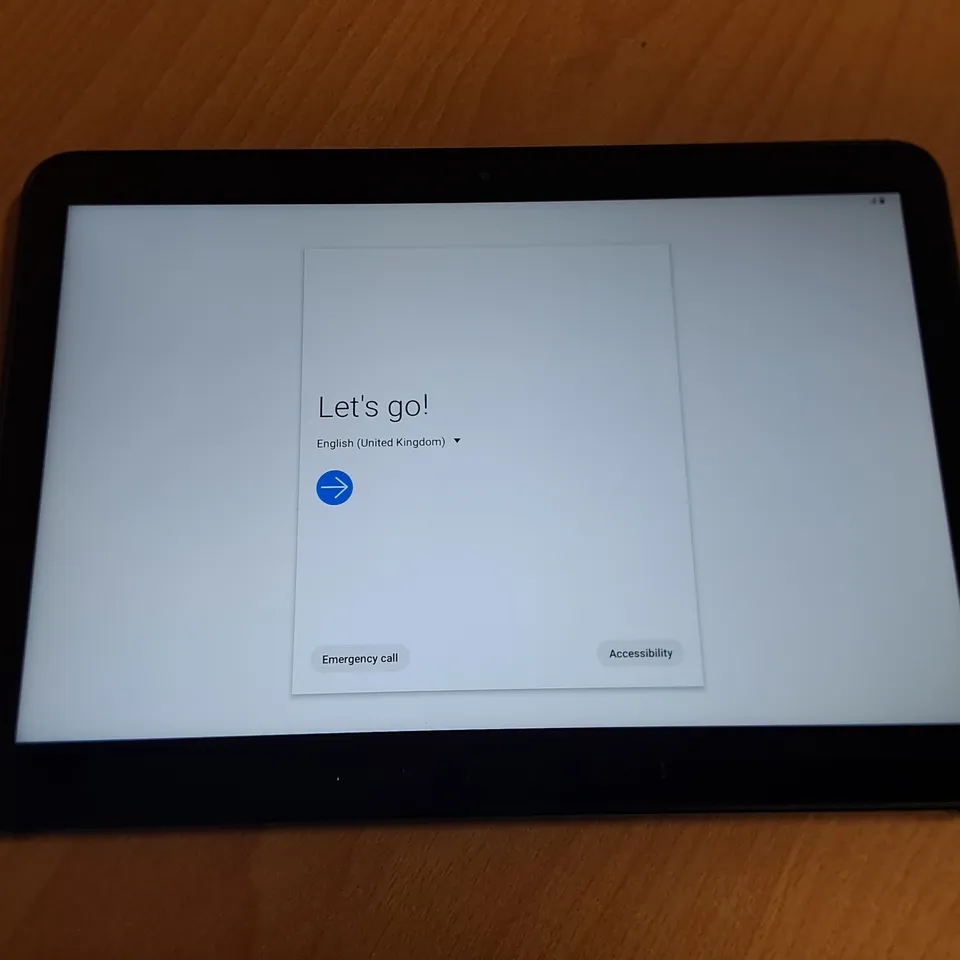 UNBOXED SAMSUNG GALAXY TAB ACTIVE PRO 64GB TABLET IN BLACK 