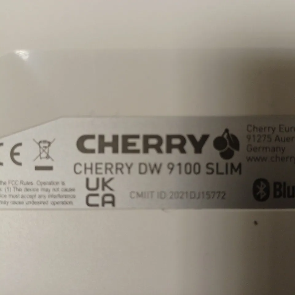 CHERRY DW 9100 SLIM WIRELESS KEYBOARD AND MOUSE COMBO