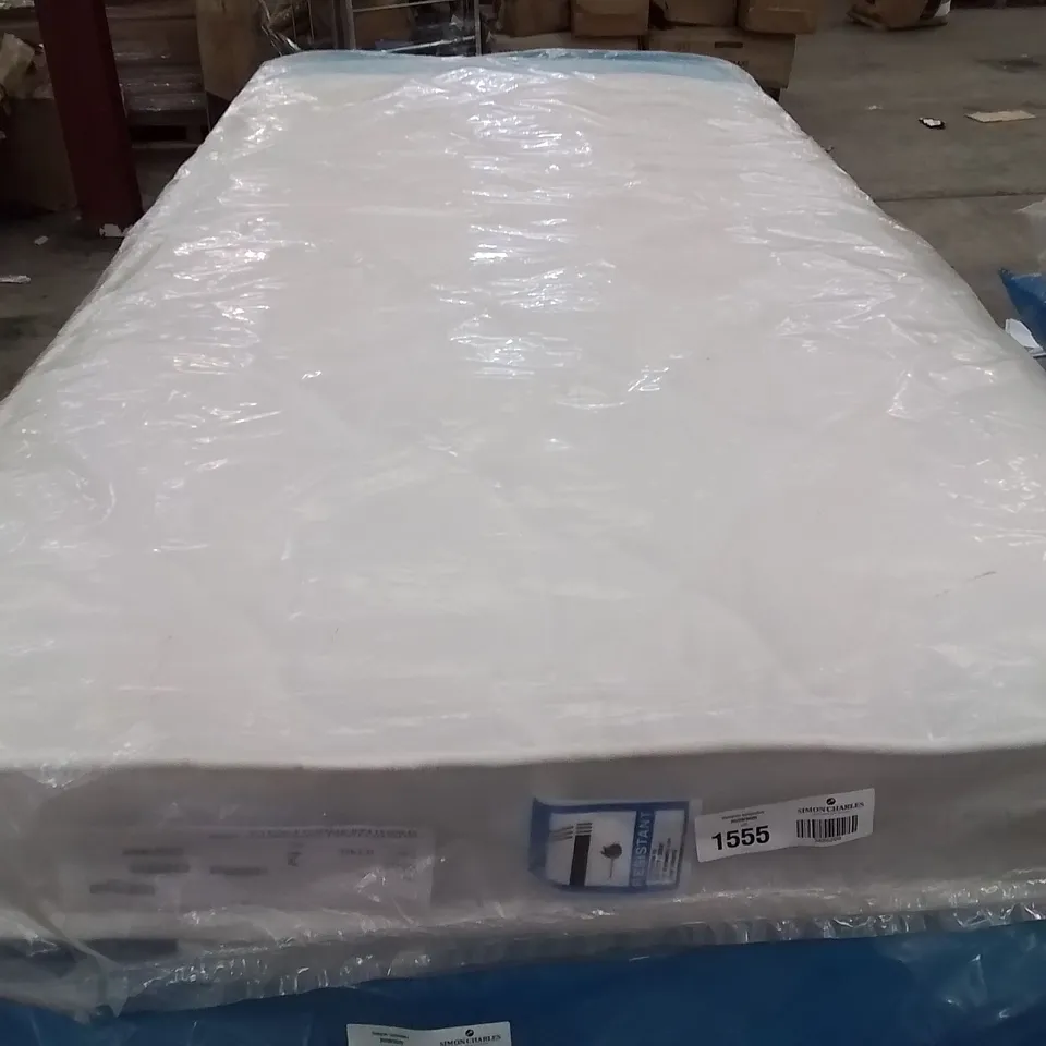 QUALITY BAGGED ALEX SINGLE SIZED MATTRESS 