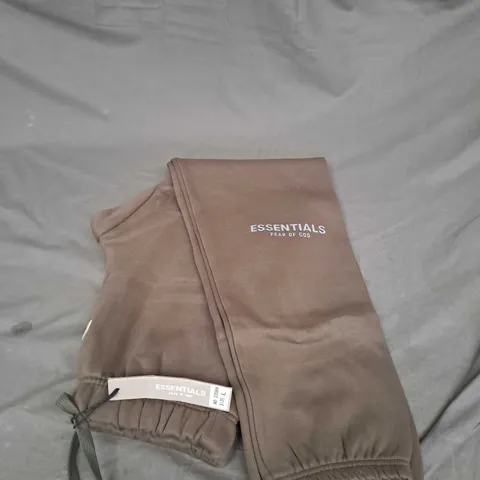 ESSENTIALS FEAR OF GOD SWEATPANTS SIZE L