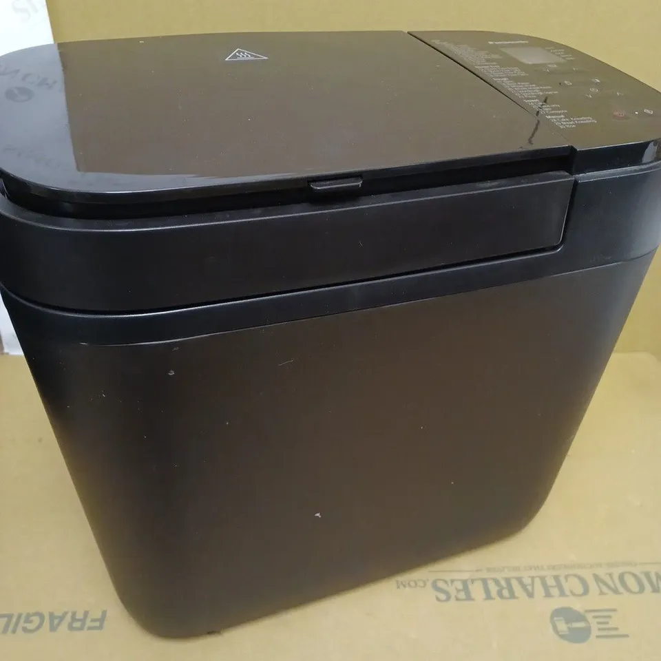 PANASONIC SD-R2530 AUTOMATIC BREAD MAKER BLACK