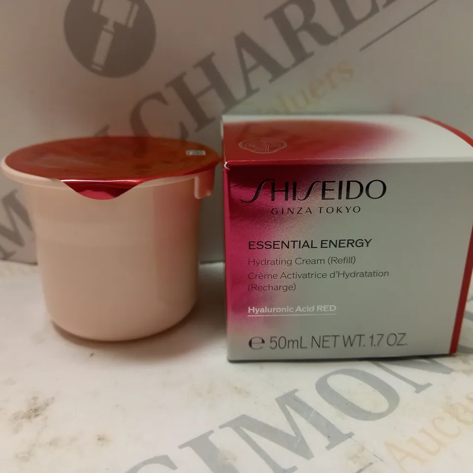SHISEIDO ESSENTIAL ENERGY HYDRATING CREAM REFILL 50ML