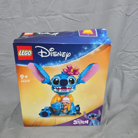 BOXED LEGO DISNEY STITCH 43249