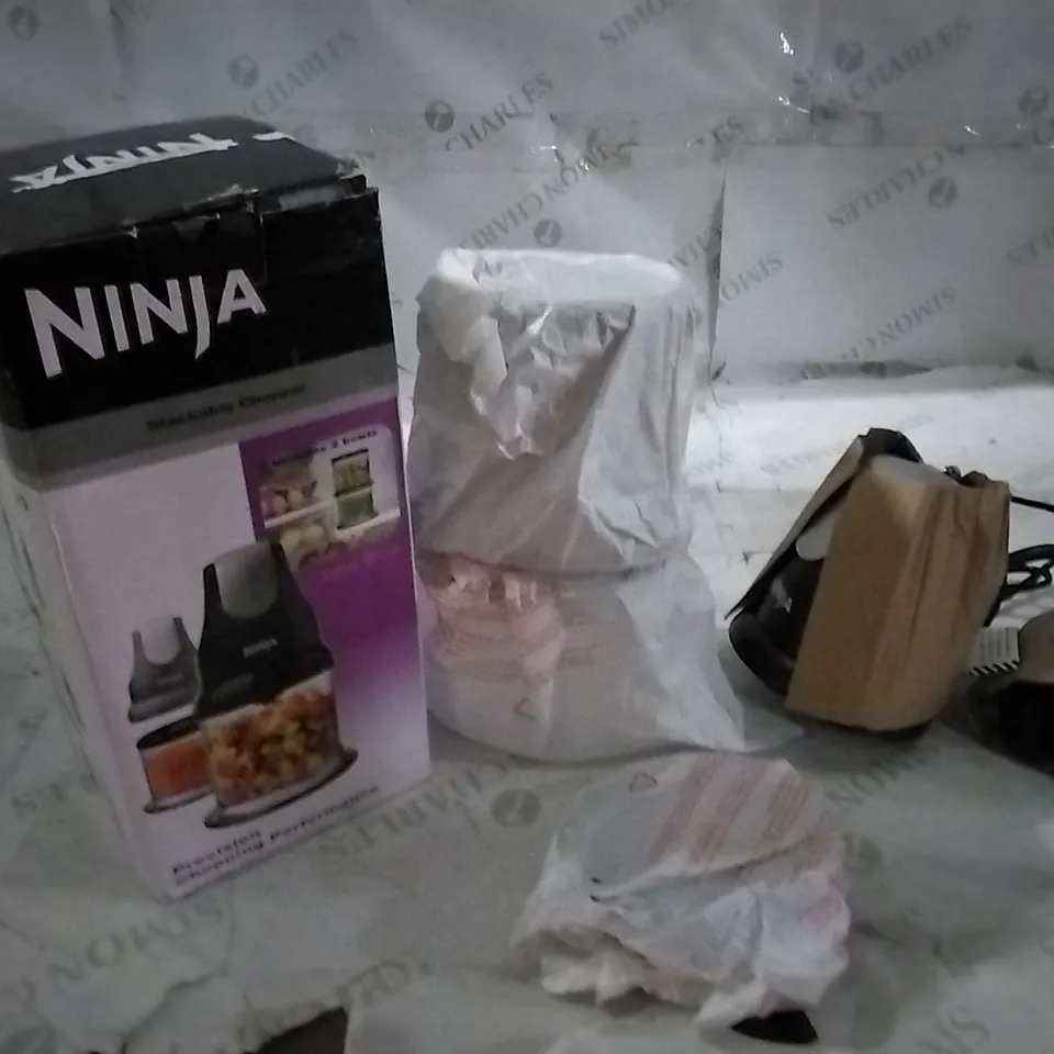 BOXED NINJA STACKABLE CHOPPER 