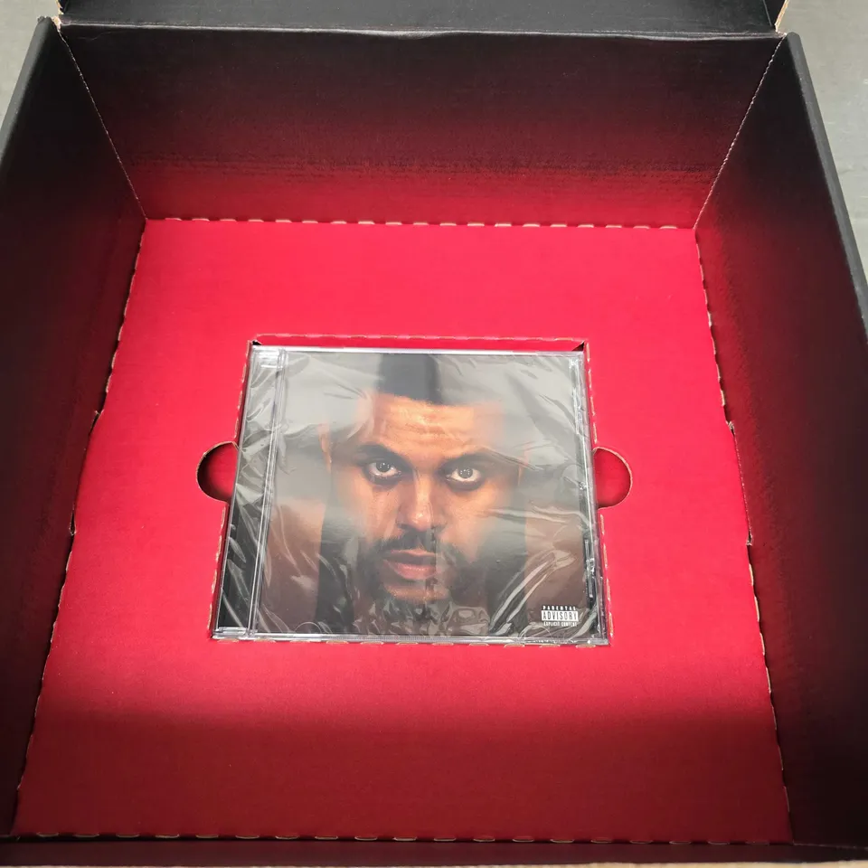 THE WEEKND X PAYBOI CARTI HOODIE HURRY UP TOMORROW 00XO BOX SET 003 SIZE L