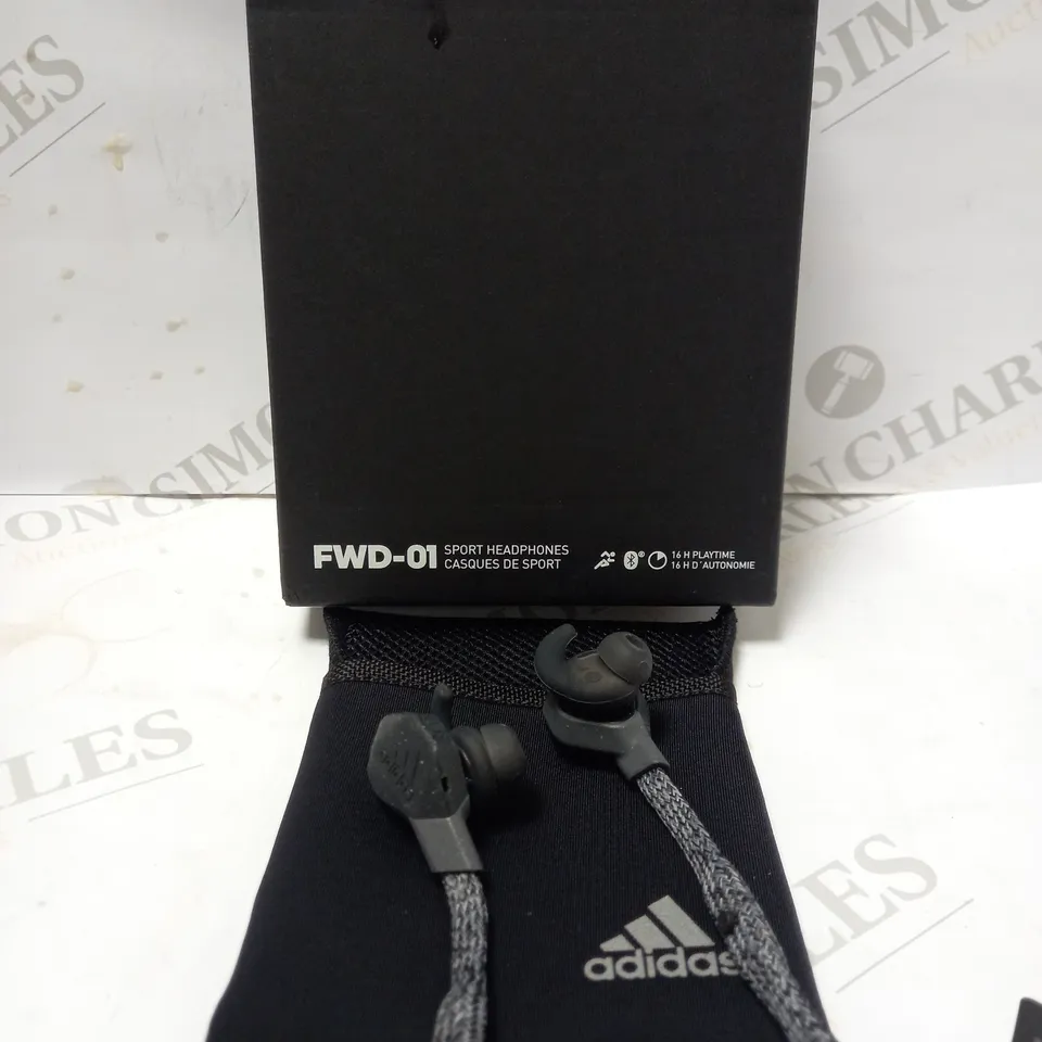 ADIDAS FWD-01 WIRELESS BLUETOOTH SPORTS EARPHONES	