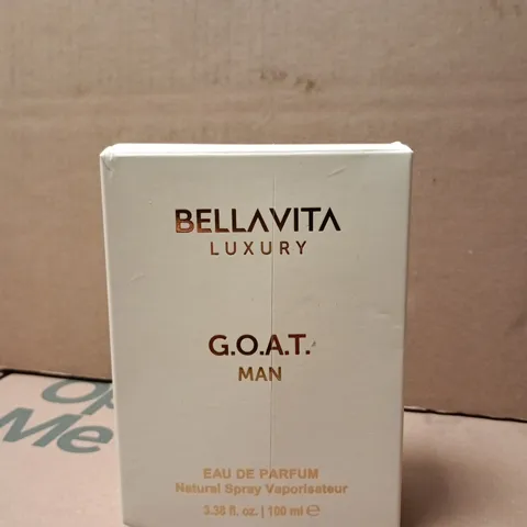 BOXED BELLAVITA LUXURY G.O.A.T. MAN EAU DE PARFUM 100ML
