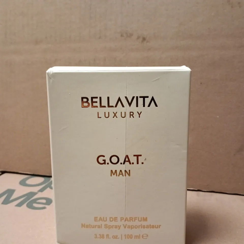 BOXED BELLAVITA LUXURY G.O.A.T. MAN EAU DE PARFUM 100ML