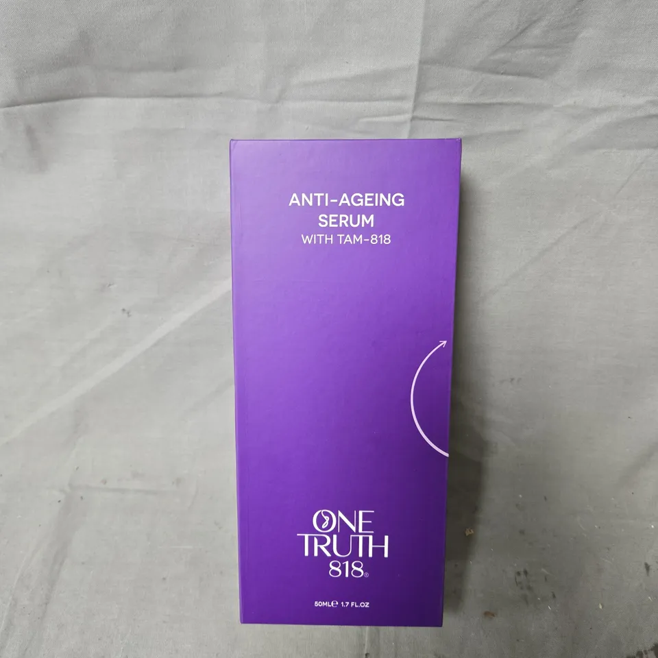 ONE TRUTH 818 ANTI-AGEING SERUM – TAM-818, 50ML