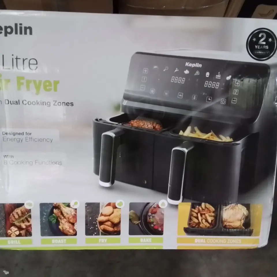 BOXED KEPLIN AIR FRYER