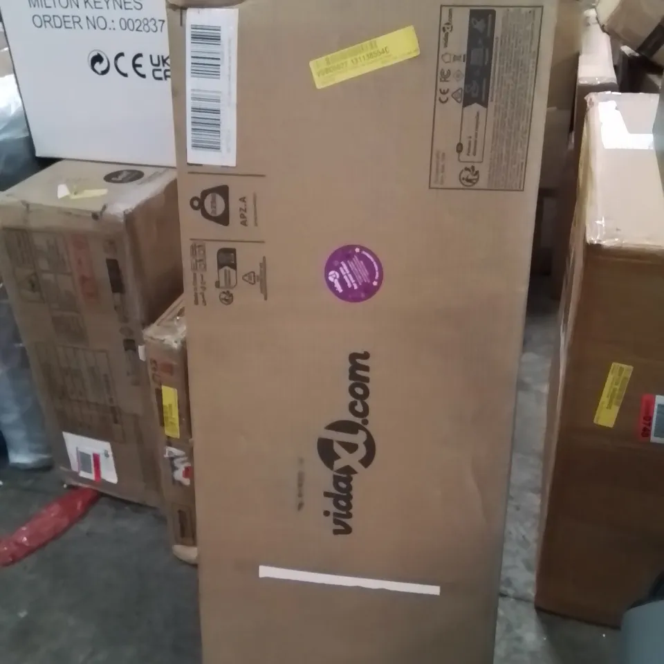 BOXED TV CABINET SET OF 2 BLACK OAK ENGINEERED WOOD