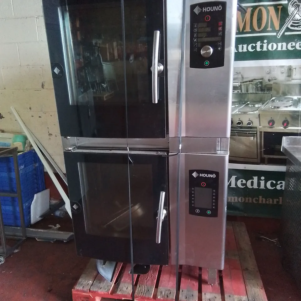 HOUNO COMMERCIAL DOUBLE OVEN CPE 1.06