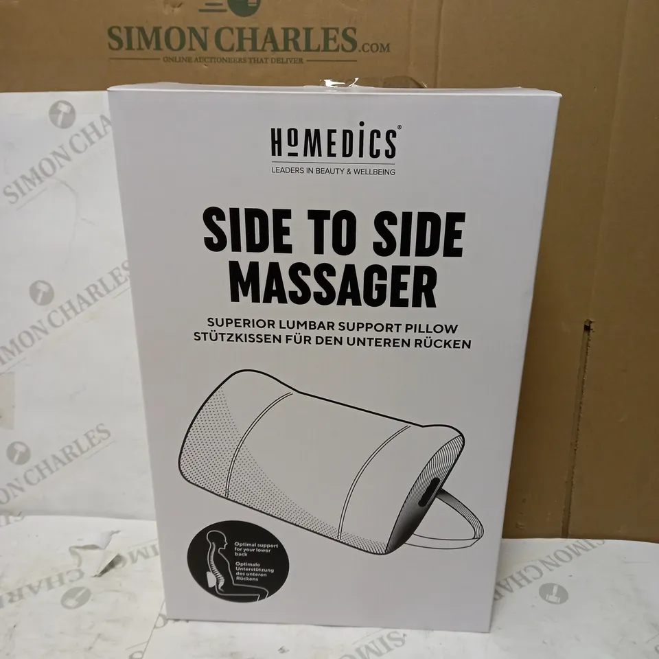 HOMEDICS SIDE TO SIDE MASSAGER