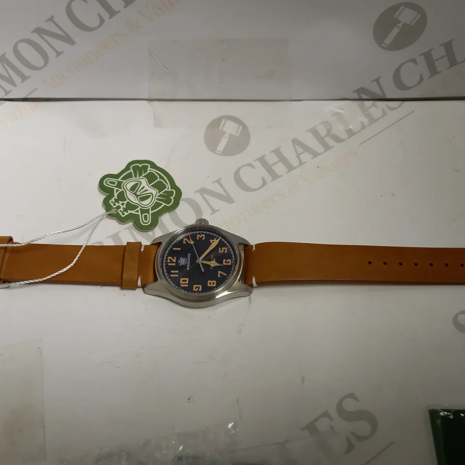 BOXED STEELDIVE MEN'S WATCH