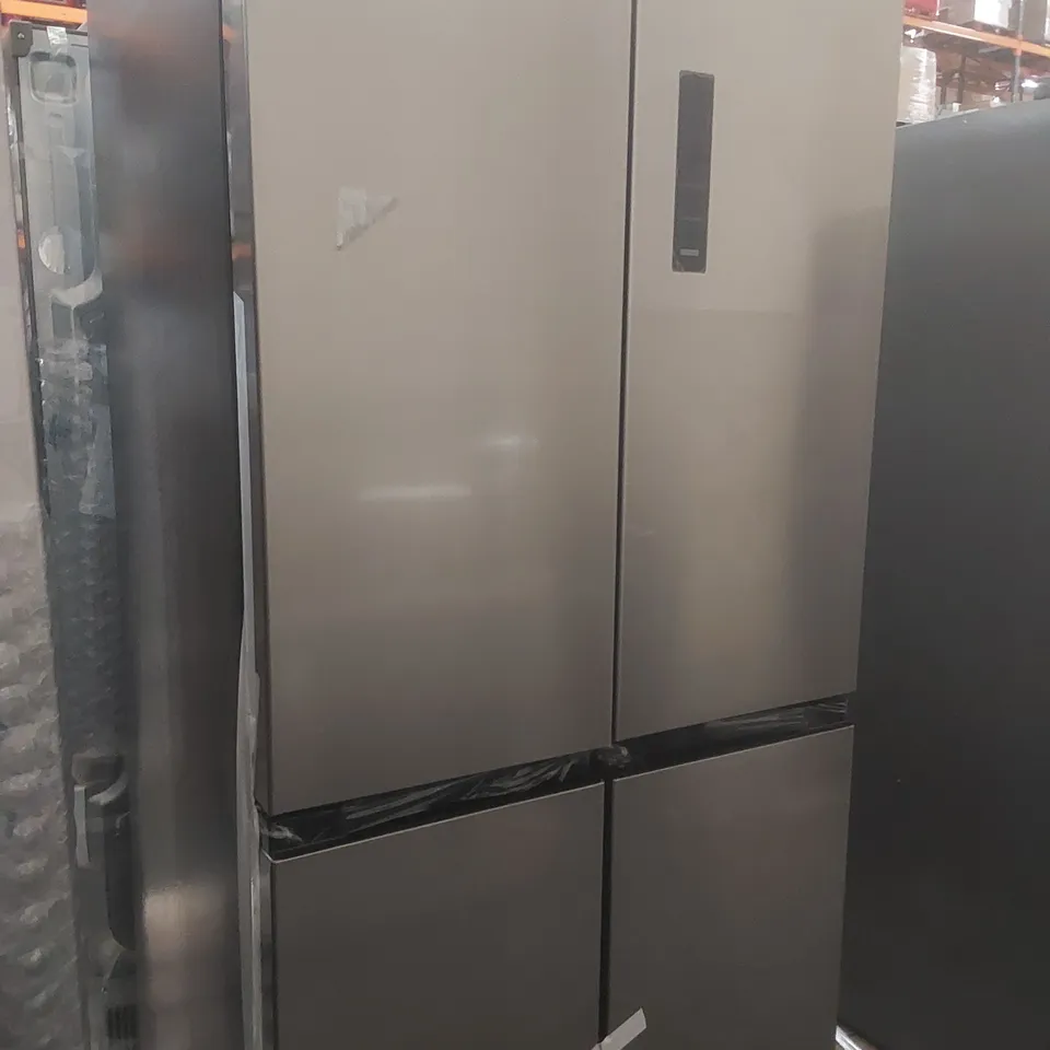 LOGIK L4D83X25 FRIDGE FREEZER - INOX