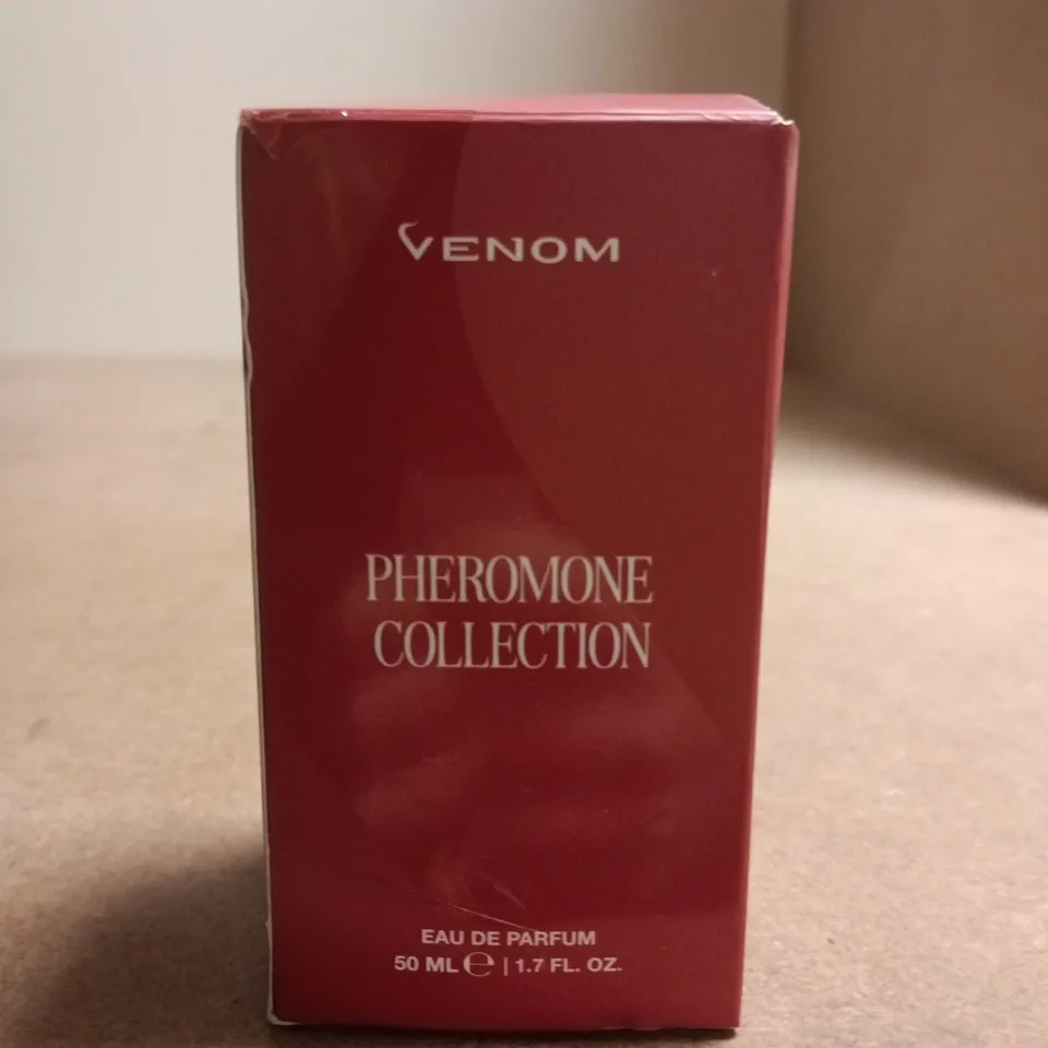 VENOM PHEROMONE COLLECTION EAU DE PARFUM – 50 ML – BOXED