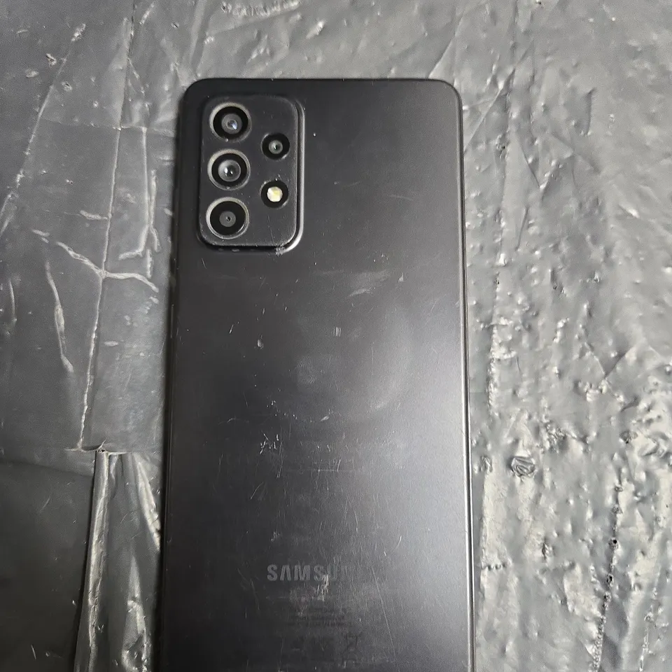SAMSUNG GALAXY A52S 5G SMARTPHONE – BLACK