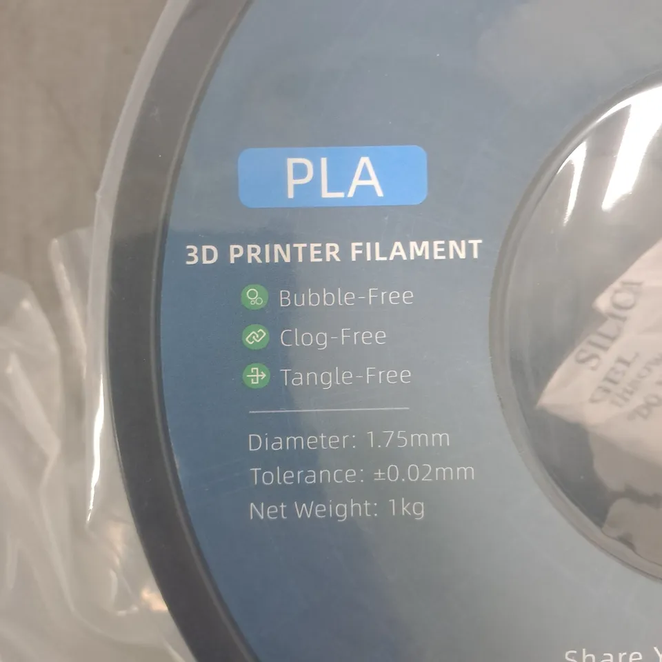 GEEETECH PLA 3D PRINTER FILAMENT – 1KG SPOOL