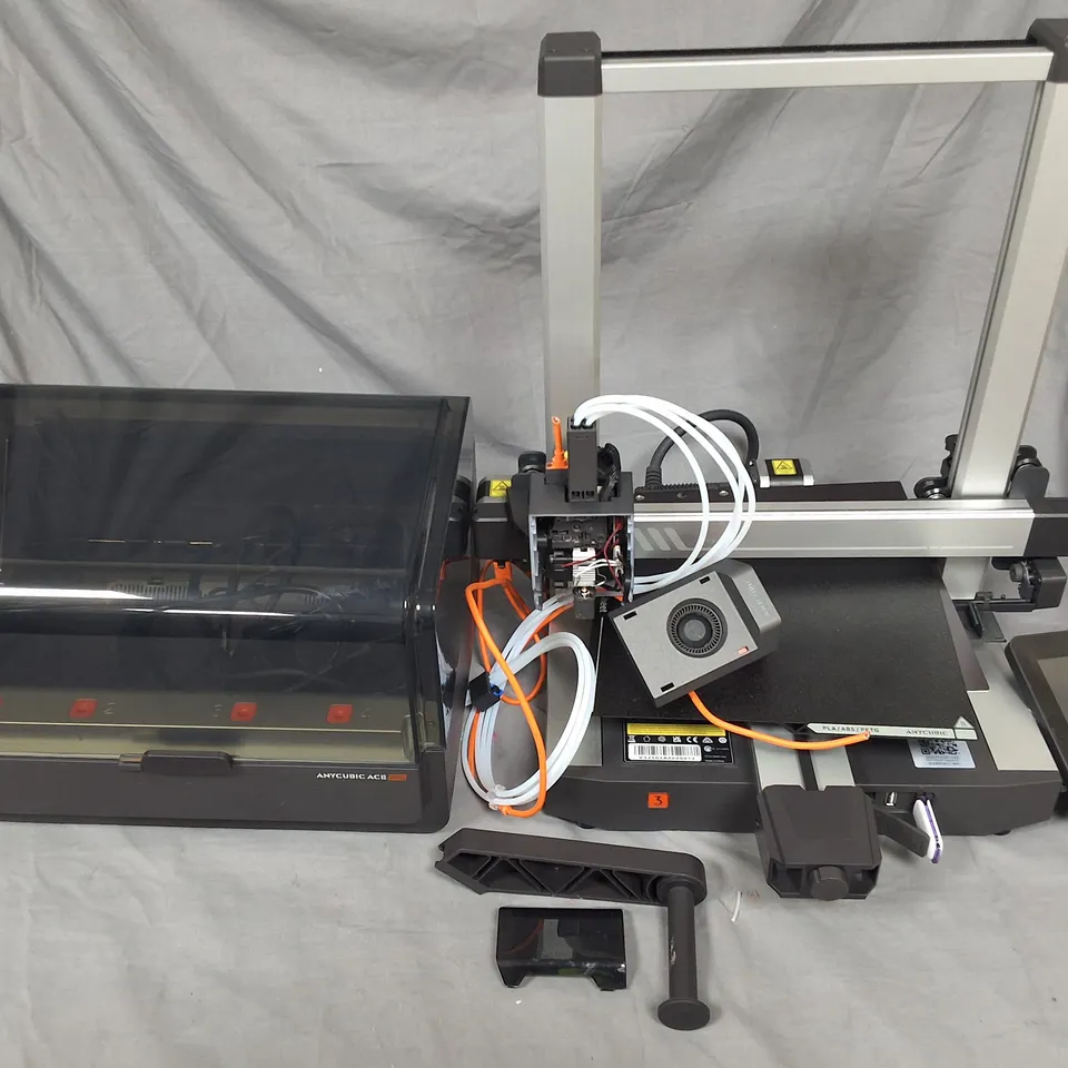 UNBOXED ANYCUBE ACE PRO PRINTER