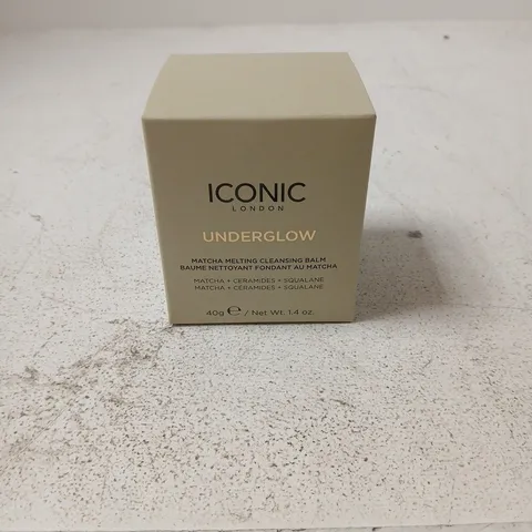 ICONIC LONDON UNDERGLOW MATCHA MELTING CLEANSING BALM 40G – BOXED