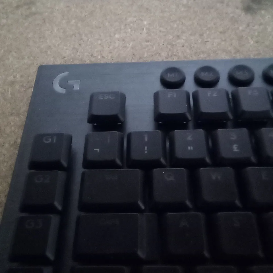 BOXED LOGITECH G915 WIRELESS RGB GAMING KEYBOARD 