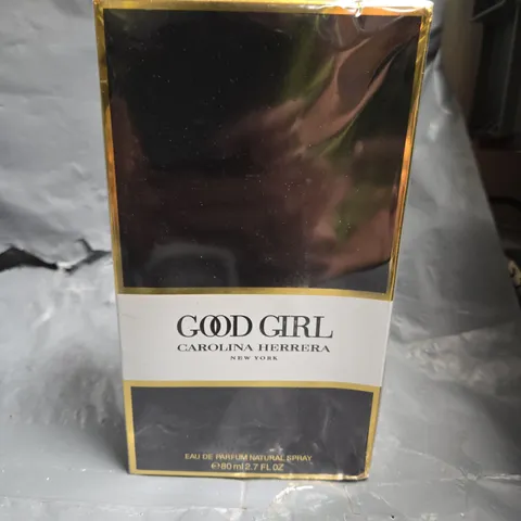 BOXED AMD SEALED CAROLINA HERRERA GOOD GIRL EAU DE PARFUM 80ML