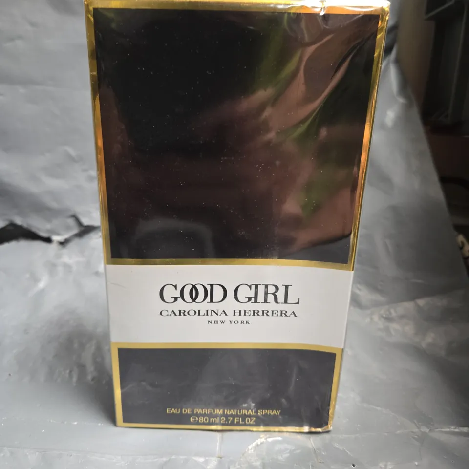 BOXED AMD SEALED CAROLINA HERRERA GOOD GIRL EAU DE PARFUM 80ML