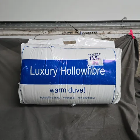 LUXURY HOLLOWFIBRE DOUBLE DUVET – 13.5 TOG