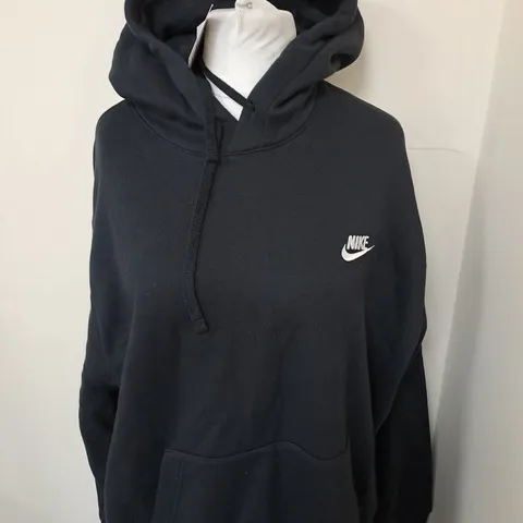 NIKE CASUAL HOODIE IN BLACK SIZE L