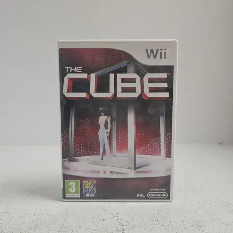 THE CUBE NINTENDO WII VIDEO GAME