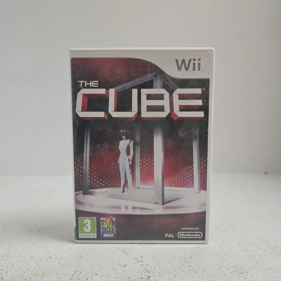 THE CUBE NINTENDO WII VIDEO GAME
