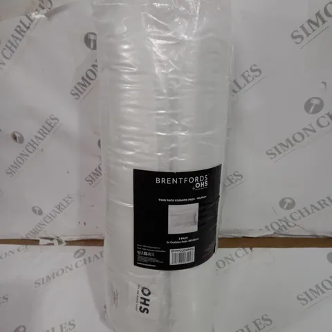 BRENTFORDS BY OHS TWIN PACK CUSHION PADS