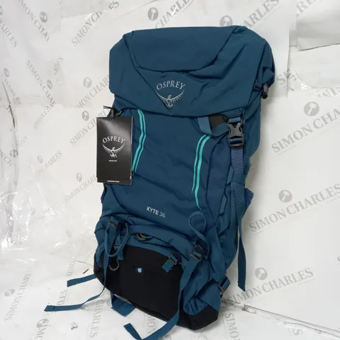 KYTE 36 ICELAKE GREEN BAG